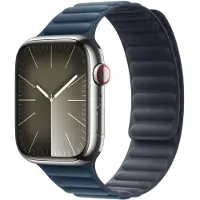 Apple - Klokkestropp for smart armbåndsur - 41 mm - M/L-størrelse - asurblå