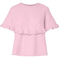 Pieces Pcbei Frill Strikket Topp