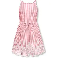 Kids Only Kjole - Boderi - KogBondi - Barbados Cherry/Clous Danc - - 14 år (164) - Kjole