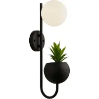 Searchlight Vegglampe X Lunar, blomsterpotte
