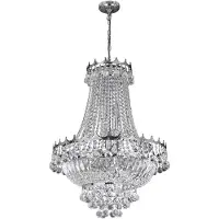Searchlight Krystallysekrone Versailles krom 55 cm