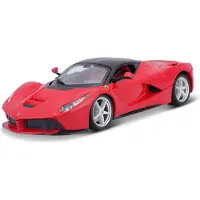 Bburago Ferrari LaFerrari, Superbil, Montert på forhånd, 1:24, Ferrari LaFerrari, Alle kjønn, Metall, Plast