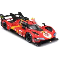 Bburago Ferrari 499p Lmh #51 1:18 Bil