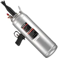 Vevor bærbar dekkperleblåser, 2,6 gal/10 l luftperleblåser, håndholdt dekkpumpeverktøy, 87–116 psi driftstrykk, triggermontert setepumpe for bil, kompakt SUV, lett lastebil, elsykkel, bobil, ATV