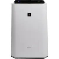 Sharp KC-D50EU-W - Luftfukter/-renser - mobil - TIS - hvit