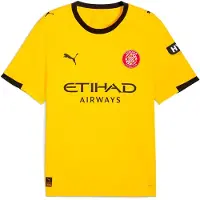 Puma Girona Fc Replica 25/26 Borte Kortarmet T-skjorte