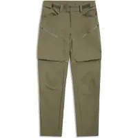 Bergans Convertible Zip-Off Softshell Pants Women Green Mud 34