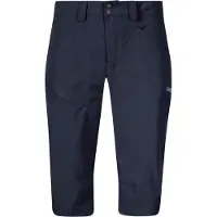 Bergans Vandre Light Softshell Long Shorts Women Navy Blue 38