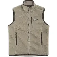 Bergans Lunnan Pile Fleece Vest Men Coastal Sand XXL