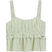 BOSS for woman. 50559224 Top Iplyn green (36), Casual, Cotton, Sleeveless / Straps