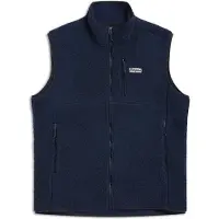 Bergans Lunnan Pile Fleece Vest Men Navy Blue XL