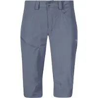 Bergans Vandre Light Softshell Long Shorts Women Granite Blue 34