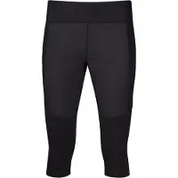 Bergans Fløyen ¾ Outdoor Tights Women Black XXS