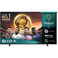 Hisense 55E7Q - 55" Diagonalklasse E7Q Series LED-bakgrunnsbelyst LCD TV - QLED - Smart TV - VIDAA - 4K UHD (2160p) 3840 x 2160 - HDR - Quantum Dot...