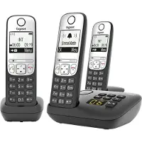 Gigaset A690A Trio int. svart