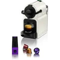 Krups Nespresso Inissia XN 1001 - Kaffemaskin - 19 bar - hvit