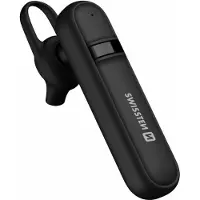 Swissten Bluetooth Headsett Caller Svart