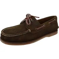 Timberland for man. TB01001R2141 Classic brown leather boat shoes (41), Casual