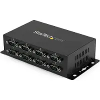 StarTech.com 8-porters Usb Til Db9 Rs232 Seriell Adapter