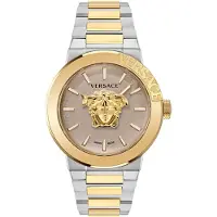 Versace Ve7e00423 43mm 5atm Quartz Analogical Klokke