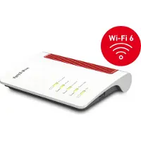 FRITZ! 5530 Fiber Edition Trådløs Ruter
