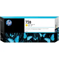 HP 728 - 300 ml - gul - original - DesignJet - blekkpatron - for DesignJet T730, T830