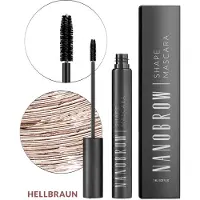 Nanobrow Shape Mascara 7 ml - Light Brown