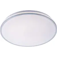 JUST LIGHT Isabell LED-taklampe, Ø 49 cm