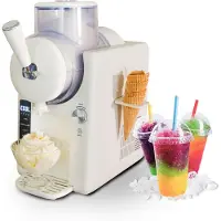 Unold 48950 2-i-1 slush- og softismaskin Sofie