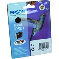 Epson T0801 Blekkpatron svart