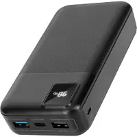 3mk Protection Powerbank 3mk PowerHouse 20 000 mAh 2x USB-A 1x USB-C – svart