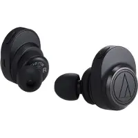 Audio-Technica ATH CKR7TW - True wireless-hodetelefoner med mikrofon - i øret - Bluetooth - svart