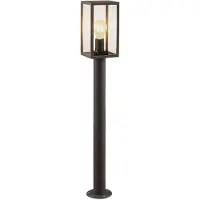 LINDBY Filimon veilampe, 80 cm, antrasitt, IP44, E27