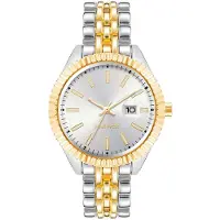 Nine west Nw-2661svtt Quartz 36 Mm Dameklokke