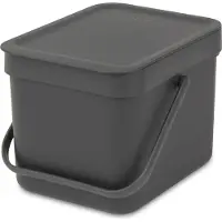 Brabantia Sort & Go Resirkuleringsbeholder 6l