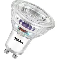 Osram LED PAR16 reflektorpære GU10 2,5W 100° 4 000K 3-pk