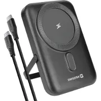Swissten eksternt ladebatteri PD 20W (MagSafe-kompatibel) 10000mAh