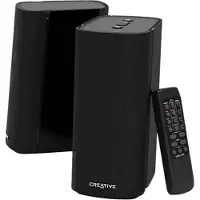 Creative Labs T100 - Høyttalere - for PC - trådløs - Bluetooth - 40 watt (Total) - svart