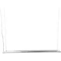 Arcchio Vinca LED-pendellampe, 120 cm, 3 450 lm, 4 000 K
