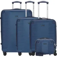 Gabol Balance Xp Spinner Expandable 39.7-45/68.8-77.9/111.8-118.7l And Toiletry Bag 12l Trillekoffert 3 Enheter