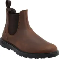 Carhartt Greenfields Rugged Flex 02 Occupational Chelsea Workboot Men Dark Brown 45