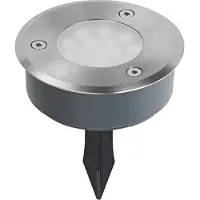 Ledvance LED-lampe med jordspyd Endura Hybrid Spike, stål