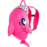 Crazy Safety Barnehagesekk - Shark - Rosa - - OneSize - Barnehagesekken
