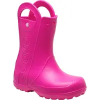 Crocs Gummistøvler - Handle It Rain Boot K - Rosa Knus - - 37/38 - Gummistøvler