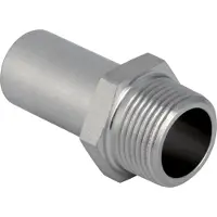 Geberit Overgang rustfri 22-3/4 nippel / nippel mapresss