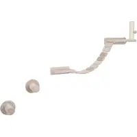 Kerbl Pet klatrevegg Matterhorn til katter, beige - beige, sett med 6 deler