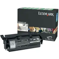 Lexmark Tonerkassett sort 36.000 sider, høy kapasitet, return