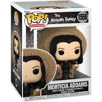 Funko POP! Deluxe Familien Addams Morticia I Stol-figur 10 Cm