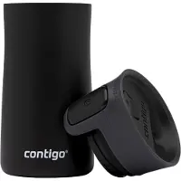 CONTIGO - Termokrus Pinnacle Matte Black - 300 ml