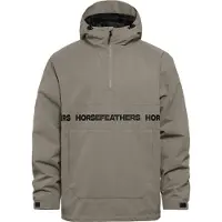 Horsefeathers Gordie Anorakk grå